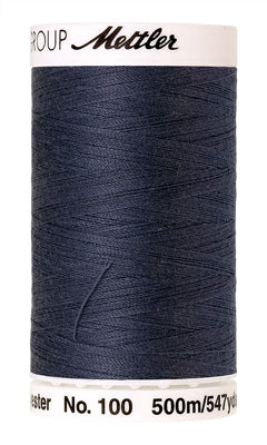 Mettler Seralon 62/2 500m 100% Polyester Blue Shadow 0311
