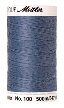 Mettler Seralon 62/2 500m 100% Polyester Summer Sky 0350