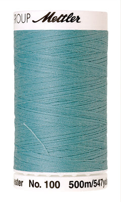 Mettler Seralon Thread 62/2 500m 100% Polyester Aqua 0408
