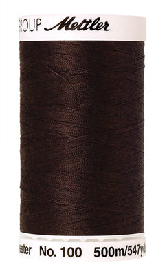 Mettler Seralon 62/2 500m 100% Polyester Chocolate 0428