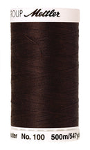 Mettler Seralon 62/2 500m 100% Polyester Chocolate 0428