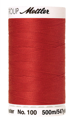 Mettler Seralon 62/2 500m 100% Polyester Wildfire 0501
