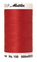 Mettler Seralon 62/2 500m 100% Polyester Wildfire 0501