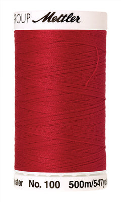 Mettler Seralon Thread 62/2 500m 100% Polyester  Red 0503