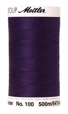 Mettler Seralon 62/2 500m 100% Polyester Purple Twist 0578