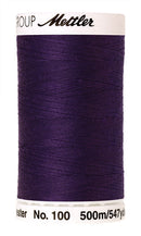 Mettler Seralon 62/2 500m 100% Polyester Purple Twist 0578