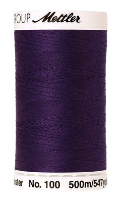 Mettler Seralon 62/2 500m 100% Polyester Purple Twist 0578