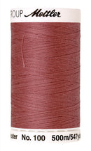 Mettler Seralon 62/2 500m 100% Polyester Red Planet 0638
