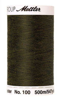Mettler Seralon Thread 62/2 500m 100% Polyester Umber 0660