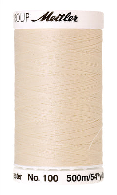 Mettler Seralon Thread 62/2 500m 100% Polyester Muslin 0778