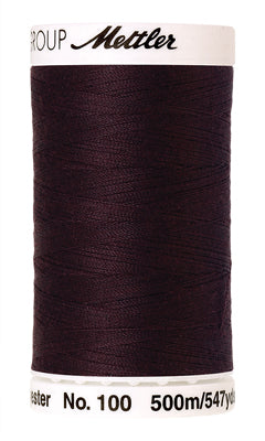 Mettler Seralon 62/2 500m 100% Polyester Mahogany 0793