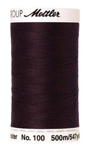 Mettler Seralon 62/2 500m 100% Polyester Mahogany 0793