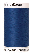 Mettler Seralon 62/2 500m 100% Polyester Cobalt Blue 0815