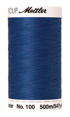 Mettler Seralon 62/2 500m 100% Polyester Cobalt Blue 0815