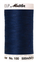 Mettler Seralon 62/2 500m 100% Polyester Night Blue 0823