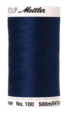 Mettler Seralon 62/2 500m 100% Polyester Night Blue 0823