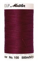 Mettler Seralon 62/2 500m 100% Polyester Pomegranate 0869
