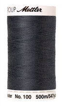 Mettler Seralon 62/2 500m 100% Polyester Mousy Gray 0878