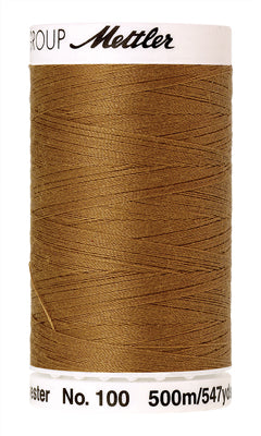Mettler Seralon Thread 62/2 500m 100% Polyester Ginger 1207