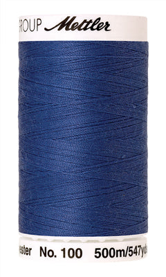 Mettler Seralon 62/2 500m 100% Polyester Nordic Blue 1301