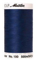 Mettler Seralon 62/2 500m 100% Polyester Imperial Blue 1304