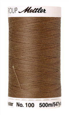 Mettler Seralon Thread 62/2 500m 100% Polyester Pecan 1424