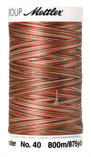Mettler Polysheen Thread Multi 40wt 800m Autumn Spice 9302