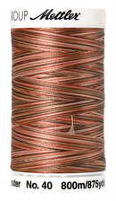 Mettler Polysheen Thread Multi 40wt 800m Autumn Spice 9302