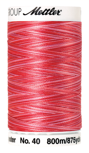 Mettler Polysheen Multi 40wt 800m Strawberry Blitz 9405