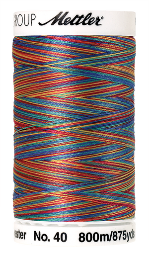 Mettler Polysheen Thread Multi 40wt 800m Confetti 9916