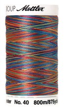 Mettler Polysheen Thread Multi 40wt 800m Confetti 9916