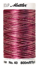 Mettler Polysheen Multi 40wt 800m Cranberry Frost 9922