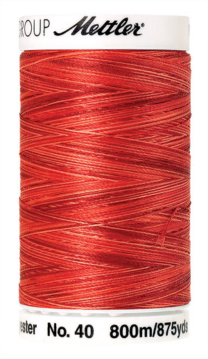 Mettler Polysheen Thread Multi 40wt 800m Fiesta Orange 9924