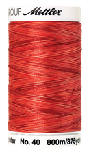 Mettler Polysheen Thread Multi 40wt 800m Fiesta Orange 9924