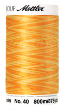 Mettler Polysheen Thread Multi 40wt 800m Sunny Rays 9925