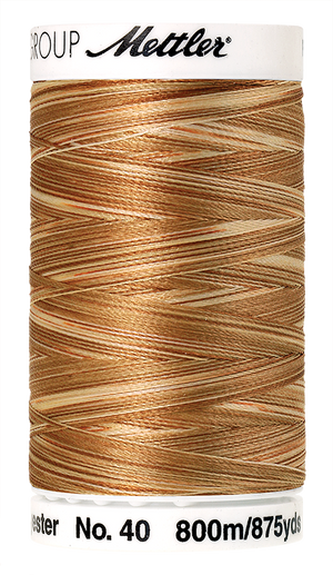Mettler Polysheen Thread Multi 40wt 800m Wheat Fields 9926