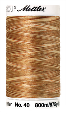 Mettler Polysheen Thread Multi 40wt 800m Wheat Fields 9926