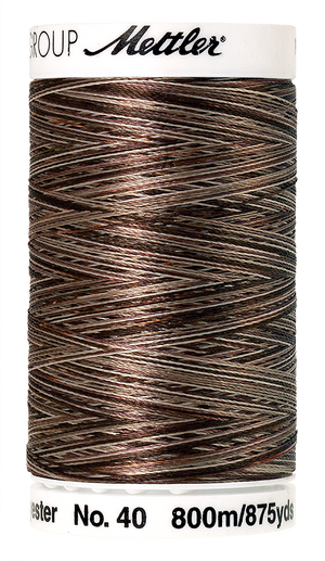 Mettler Polysheen Thread Multi 40wt 800m Coffee Blends 9927