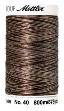 Mettler Polysheen Thread Multi 40wt 800m Coffee Blends 9927