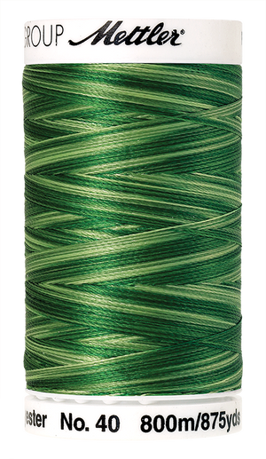 Mettler Polysheen Thread Multi 40wt 800m Spring Grass 9932