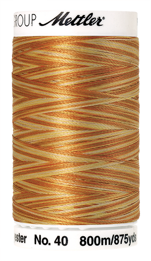 Mettler Polysheen Thread Multi 40wt 800m Amber 9933