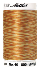 Mettler Polysheen Thread Multi 40wt 800m Amber 9933