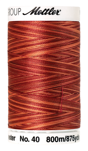 Mettler Polysheen Thread Multi 40wt 800m Flames 9934