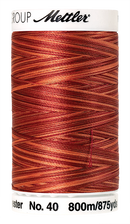 Mettler Polysheen Thread Multi 40wt 800m Flames 9934