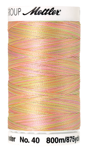 Mettler Polysheen Multi 40wt 800m BabyGirl Pastels 9935