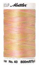 Mettler Polysheen Multi 40wt 800m BabyGirl Pastels 9935