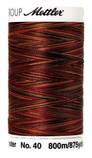 Mettler Polysheen Thread Multi 40wt 800m Holiday 9938