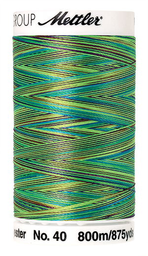 Mettler Polysheen Thread Multi 40wt 800m Lava Lamp 9971