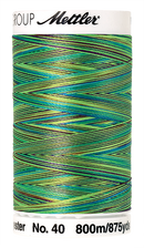 Mettler Polysheen Thread Multi 40wt 800m Lava Lamp 9971