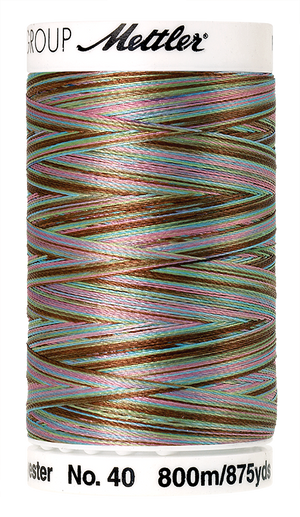 Mettler Polysheen Thread Multi 40wt 800m Tween Fashion 9972